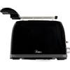 Ardes PRESTIGE ARTOAST03 - Tostapane con pinze per toast ripieni, 7 livelli di doratura, 2 timer, vassoio raccogli briciole rimovibile e design in acciaio inossidabile