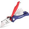 WORKPRO Coltello Cutter Multifunzione Taglierino Tascabile con Cambio Rapid