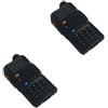 BAOFENG Coppia BAOFENG Walkie Talkie UV-5R Radio Bidirezionale Display LCD Dual Band