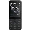 Nokia 230 2024 Dual Sim Black - (Garanzia Italia - No Brand)
