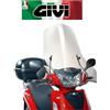 GIVI Parabrezza + STAFFE trasparente KYMCO People S 50-125-200 2009 2010 137A GIVI
