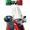 GIVI Parabrezza + STAFFE KYMCO People S 50-125-200 2011 2012 137A GIVI