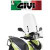 GIVI SOLO LASTRA Parabrezza trasparente HONDA SH 125i-150i 2010 311A GIVI