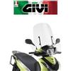 GIVI SOLO LASTRA Parabrezza trasparente HONDA SH 125i-150i 2008 313A GIVI