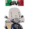 GIVI SOLO LASTRA Parabrezza trasparente PIAGGIO Beverly 500 2006 2007 103A GIVI