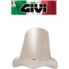 GIVI SOLO LASTRA Parabrezza trasparente SYM HD Evo 125-200 2013 2014 2015 105A GIVI