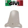 GIVI SOLO LASTRA Parabrezza trasparente SYM HD Evo 125-200 2010 2011 2012 128A GIVI