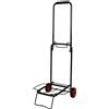 Vetrineinrete Carrello multiuso pieghevole richiudibile portapacchi 2 ruote con elastico