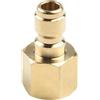 Not specified 1 PC 1/4 Quick Release Connettore Accoppiatore Per for Alto Idropulitrice & Tubo