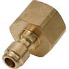 Not specified 1 PC 1/4 Quick Release Connettore Accoppiatore Per for Alto Idropulitrice & Tubo