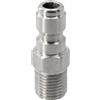 Not specified 1 PC 1/4 Quick Release Connettore Accoppiatore Per for Alto Idropulitrice & Tubo