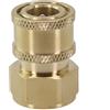 Not specified 1 PC 1/4 Quick Release Connettore Accoppiatore Per for Alto Idropulitrice & Tubo