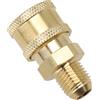 Not specified 1 PC 1/4 Quick Release Connettore Accoppiatore Per for Alto Idropulitrice & Tubo