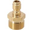 Not specified 1 PC 1/4 Quick Release Connettore Accoppiatore Per for Alto Idropulitrice & Tubo