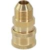 Not specified 1 PC 1/4 Quick Release Connettore Accoppiatore Per for Alto Idropulitrice & Tubo
