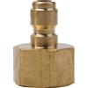 Not specified 1 PC 1/4 Quick Release Connettore Accoppiatore Per for Alto Idropulitrice & Tubo