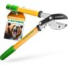 GRÜNTEK Cesoie Troncarami da Potatura Professionale Grizzly 47cm. Forbice da Gia