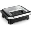 Moulinex Bistecchiera elettrica 2000W INICIO Adjust 2in1 Silver e Black GI272D10