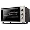 G3 Ferrari Forno elettrico 1400W (45Lt) ROSTO 45 Silver e Black G10153