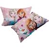 Hermet Frozen, Set 2 Federe In Cotone, Coppia Federe Per Cuscino Letto, 2 Pezzi, 100% C