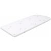 BricoShop24 Topper Memory Foam Materasso Singolo 90x190 cm h5 Sfoderabile Aloe