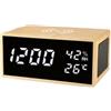 Lowell Sveglia JUSTAMINUTE Legno JD9533