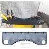 Accessorio scala stabile per alberi o pali con supporto tappetino in gomma antis
