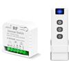 Tedeligo Dimmer Interruttore Luce Senza Fili Con Telecomando, Tedeligo AC220V Controllo I