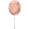 Folat 67750 Palloncino Foil Elegant Lush Blush 50 Anni - 45cm