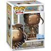 Funko Pop! Plus Statue Bronze One Piece with Protector Robin #2179 Franky #2180