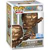 Funko Pop! Plus Statue Bronze One Piece with Protector Robin #2179 Franky #2180