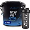SELF Omninutrition- Micro Whey Active Proteine Whey Isolate 2kg + Shaker