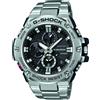 Casio Orologio Casio G-Shock in acciaio inossidabile da 53 mm GST-B100D-1AER