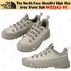 The North Face Glencliff High Rise Gray Stone Slab NF02643-HS taglia uomo