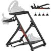 VEVOR Supporto per Volante Regolabile per Simulatore per G923/G920/G29/27
