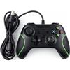 CONTROLLER GAMEPAD JOYSTICK JOYPAD CON FILO COMPATIBILE CON XBOX ONE E PC