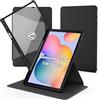 CACOE Cover Compatibile con Samsung Galaxy Tab S6 Lite 10.4,Nero | Custodia con