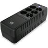 Conceptronic ZEUS05E Gruppo di Continuita' UPS Standby Offline 650VA 360W 6 Pres