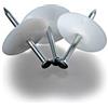 Kimmel Dischi per unghie per cavi, clip per cavi, disco di serraggio, 34-3,0 x 50 (50 pezzi), naturale, 34-3,0 x 50 21-400-0008