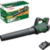 Bosch Home and Garden - Soffiatore per foglie senza fili AdvancedLeafBlower 36V-750 (1 batteria da 2,0 Ah, Sistema a 36 volt, per pulire foglie difficili e aree grandi, Peso leggero: 6 libbre, in