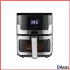 Zephir Friggitrice ad Aria 5.5 Litri Acciaio Antiaderente Display Timer ZEPHIR zhc55s