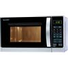 Sharp Microonde 800W (20Lt) R 642INW Grill Silver