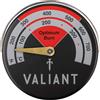 Valiant Fun Valiant Bruciatore Magnetico per Legna e Stufa 63 mm Colore Rosso