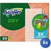 Swiffer 6x Bundle Swiffer Panni Di Ricambio Dry Legno Honey X 36