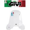 GIVI SOLO LASTRA Parabrezza trasparente APRILIA Scarabeo 50-100 2011 2012 153A GIVI