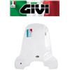 GIVI SOLO LASTRA Parabrezza trasparente APRILIA Scarabeo 50 Street 2009 2010 GIVI