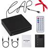 Lnopever Interfaccia USB 2.0 Autoradio CD/Dvd Dish Box Player Stereo Esterno per Auto con