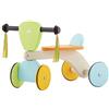 Trudi Pastel Baby Buggy | Trudi by Sevi | Bici cavalcabile con ruote per bambini. Primi anni Giochi in legno Sevi | 36x38x52cm | Cavalcabili Giganti | modello 83076