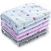 luciphia 1 confezione da 3 coperte super morbide con motivo a pois per animali domestici, in flanella, per cani, cuccioli, gatti, blu, viola, grigio, L