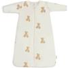 Jollein Sacco nanna Baby - Teddy Bear - 90 cm - cotone - 2,0 fino a 3,0 Tog, maniche rimovibili, sacco a pelo per bambini, con orsacchiotto stampato
